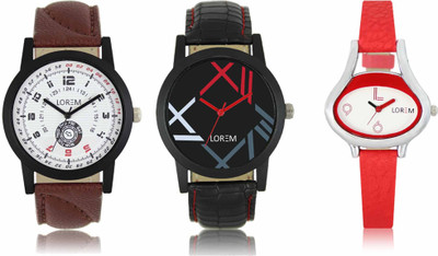 LOREM LR11-12-206 Watch - For Men & Women