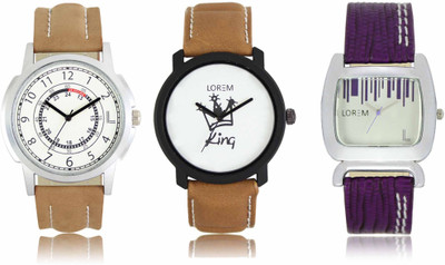 LOREM LR17-18-207 Watch - For Men & Women