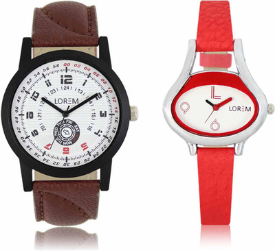 LOREM LR11-206 Watch - For Men & Women