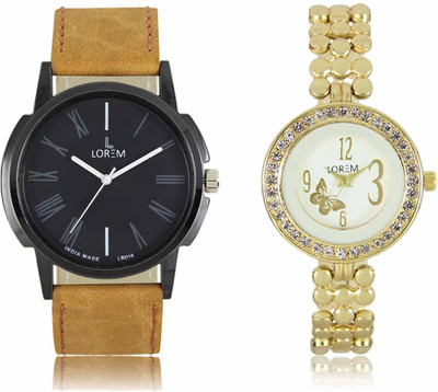 LOREM LR19-203 Watch - For Men & Women