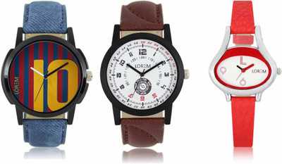 LOREM LR10-11-206 Watch - For Men & Women