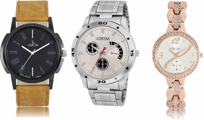 LOREM LR19-101-215 Watch - For Men & Women