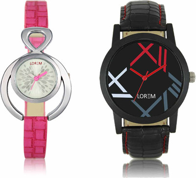 LOREM LR12-205 Watch - For Men & Women