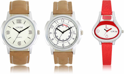 LOREM LR16-17-206 Watch - For Men & Women