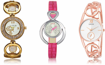 LOREM LR204-205-213 Watch - For Women