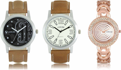 LOREM LR14-15-202 Watch - For Men & Women