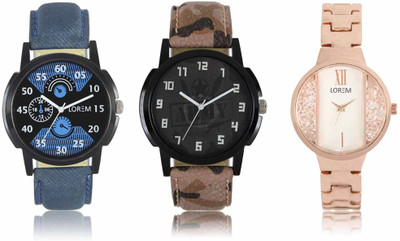 LOREM LR02-03-217 Watch - For Men & Women