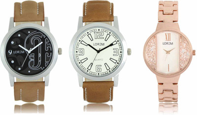 LOREM LR14-15-217 Watch - For Men & Women