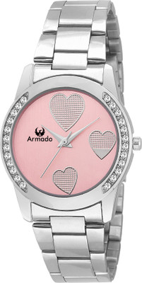 Armado Royal AR-02 PNK Watch - For Girls