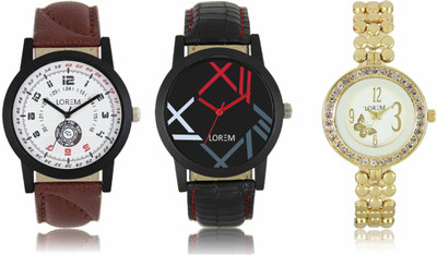 LOREM LR11-12-203 Watch - For Men & Women