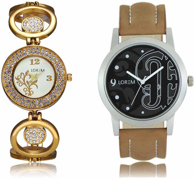 LOREM LR14-204 Watch - For Men & Women