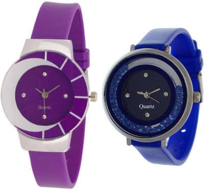 SPINOZA White purple different design beautiful watch with movable crystals in dial fancy and attractive blue women Watch - For Girls
SPINOZA White purple different design beautiful watch with movable crystals in dial fancy and attractive blue women Watch - For Girls