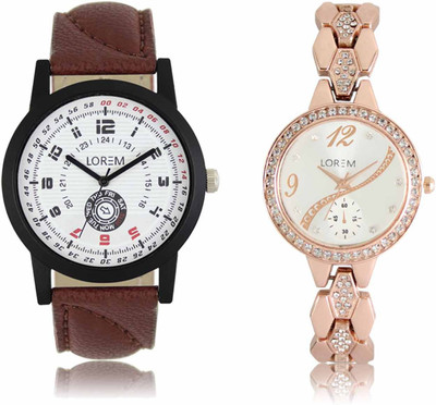 LOREM LR11-215 Watch - For Men & Women