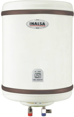 Inalsa 6 L Storage Water Geyser(Ivory, MSG 6)