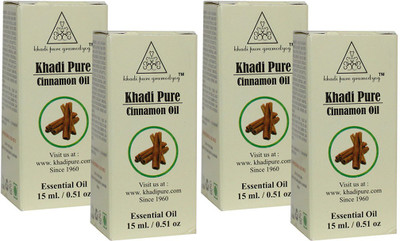 Khadi Pure Herbal Cinnamon Essential Oil(60 ml)