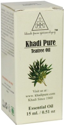 Khadi Pure Herbal Teatree Essential Oil(15 ml)