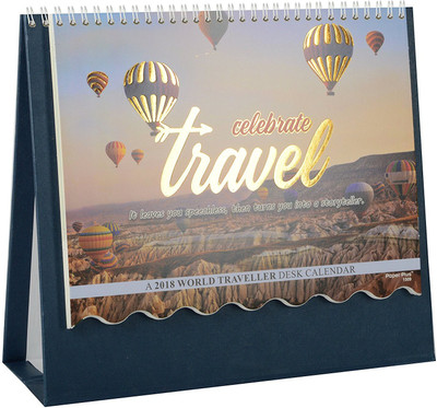 idolcollections Around the World 2018 Table Calendar(Multicolor, Travel Celebrate)
idolcollections Around the World 2018 Table Calendar(Multicolor, Travel Celebrate)