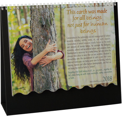 Gathbandhan Nature Theme Desk Calender 2018 Table Calendar(Multicolor, Being Human)
Gathbandhan Nature Theme Desk Calender 2018 Table Calendar(Multicolor, Being Human)