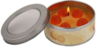 Ammvi Creations High Quality Orange Fragrance Tin Fruit Candle for Diwali and General Home Décor Candle(Orange, Pack of 1)
Ammvi Creations High Quality Orange Fragrance Tin Fruit Candle for Diwali and General Home Décor Candle(Orange, Pack of 1)