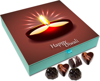 Chocholik Diwali Sweets - Have A Bright Diwali Chocolate Box - 9pc Truffles(108 g)
Chocholik Diwali Sweets - Have A Bright Diwali Chocolate Box - 9pc Truffles(108 g)