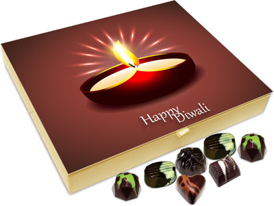 Chocholik Diwali Sweets - Have A Bright Diwali Chocolate Box - 20pc Truffles(240 g)
Chocholik Diwali Sweets - Have A Bright Diwali Chocolate Box - 20pc Truffles(240 g)