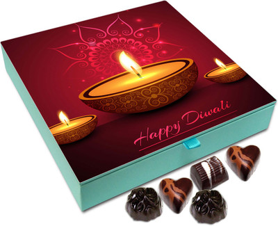 Chocholik Diwali Sweets - On Diwali May You Achieve All That You Dreamt Chocolate Box - 9pc Truffles(108 g)
Chocholik Diwali Sweets - On Diwali May You Achieve All That You Dreamt Chocolate Box - 9pc Truffles(108 g)