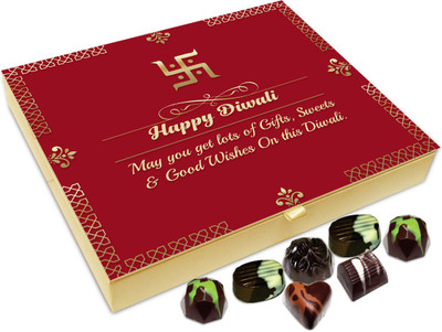 Chocholik Diwali Sweets - May You Get Lots Of Gifts And Sweets This Diwali Chocolate Box - 20pc Truffles(240 g)
Chocholik Diwali Sweets - May You Get Lots Of Gifts And Sweets This Diwali Chocolate Box - 20pc Truffles(240 g)