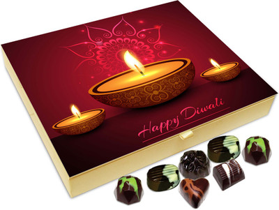 Chocholik Diwali Sweets - On Diwali May You Achieve All That You Dreamt Chocolate Box - 20pc Truffles(240 g)
Chocholik Diwali Sweets - On Diwali May You Achieve All That You Dreamt Chocolate Box - 20pc Truffles(240 g)