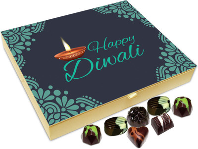 Chocholik Diwali Gift - Happy Diwali To All My Teachers Chocolate Box - 20pc Truffles(240 g)
Chocholik Diwali Gift - Happy Diwali To All My Teachers Chocolate Box - 20pc Truffles(240 g)