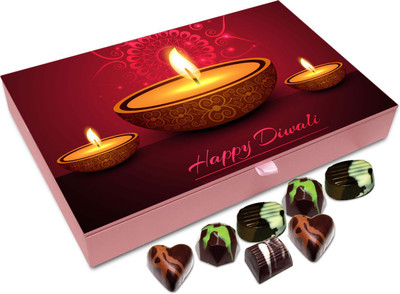 Chocholik Diwali Sweets - On Diwali May You Achieve All That You Dreamt Chocolate Box - 12pc Truffles(144 g)
Chocholik Diwali Sweets - On Diwali May You Achieve All That You Dreamt Chocolate Box - 12pc Truffles(144 g)