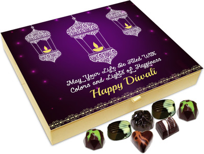Chocholik Diwali Sweets - This Diwali May Your Life Be Filled With Colors Chocolate Box - 20pc Truffles(240 g)
Chocholik Diwali Sweets - This Diwali May Your Life Be Filled With Colors Chocolate Box - 20pc Truffles(240 g)