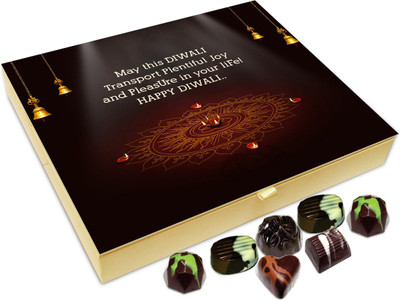 Chocholik Diwali Gift - May This Diwali Help You With Wisdom Chocolate Box - 20pc Truffles(240 g)
Chocholik Diwali Gift - May This Diwali Help You With Wisdom Chocolate Box - 20pc Truffles(240 g)