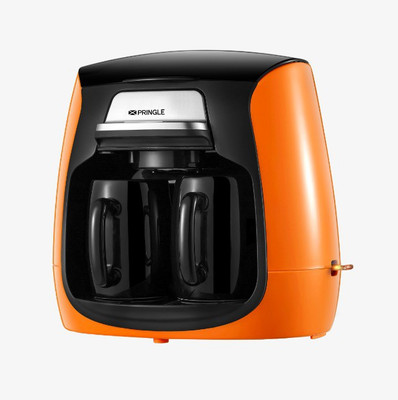 Pringle CM 2100 Personal Coffee Maker(Orange)