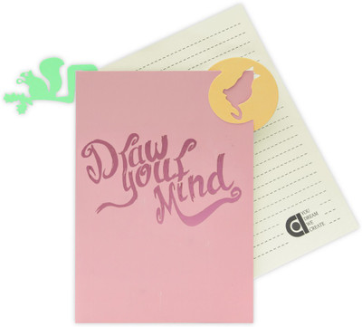COI A5 Diary(Diary, Multicolor)