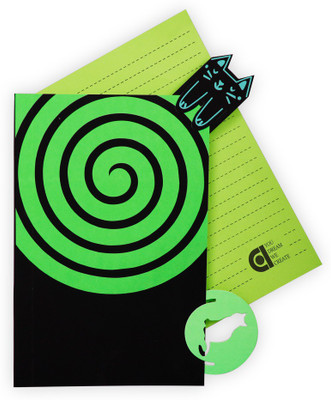 COI A5 Diary(Diary, Multicolor)