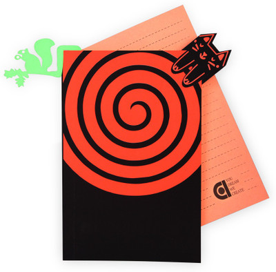 COI A5 Diary(Diary, Multicolor)