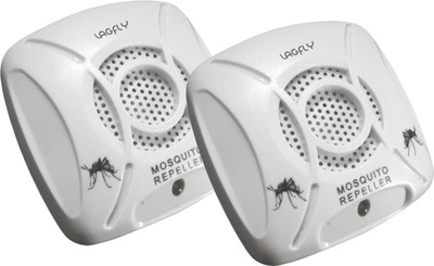 lagfly Set of 2 Ultrasonic Super Quiet Mosquito Repeller Ver 3.4(Pack of 2)