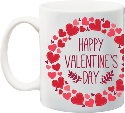 ME&YOU Gifts For Lover Boyfriend Girlfriend Husband Wife On Valentine's Day (IZ17-VK-MU-0924) Wishing You a Day Full Of Joy Printed Ceramic Mug(325 ml), Red
ME&YOU Gifts For Lover Boyfriend Girlfriend Husband Wife On Valentine's Day (IZ17-VK-MU-0924) Wishing You a Day Full Of Joy Printed Ceramic Mug(325 ml), Red