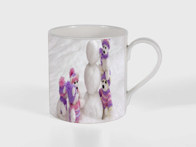PARTH ENTERPRISES PRINTED COFFE MUG of love Ceramic Mug(250 ml), Multicolor