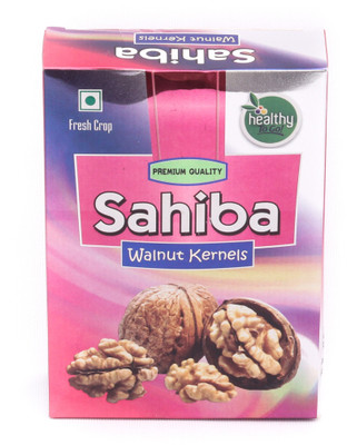 Sahiba 250gx2 Regular Walnuts Kernels (Akhrot Giri) 500 gm Pack of 2 Grade - 2 piece.(500 g, Box)
Sahiba 250gx2 Regular Walnuts Kernels (Akhrot Giri) 500 gm Pack of 2 Grade - 2 piece.(500 g, Box)