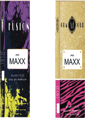 MAXX Glamour, Fusion Perfume - 100 ml(For Men & Women)