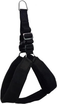Petshop7 ylon & Bliss Dog Harness 1 inch ( Chest Size - 26-30 ) Dog Standard Harness(, Black
Petshop7 ylon & Bliss Dog Harness 1 inch ( Chest Size - 26-30 ) Dog Standard Harness(, Black