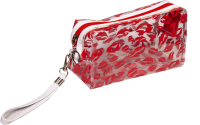 S-MAX Girls Women Stylish Pouch(Red)