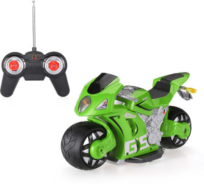 ShopMeFast 2.4GHz 1/8 High Simulated 180° Drifting RC Motorcycle Car Toy For Kids(Green)
ShopMeFast 2.4GHz 1/8 High Simulated 180° Drifting RC Motorcycle Car Toy For Kids(Green)