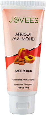 Jovees apricot s almond face scrub Scrub(220 g)