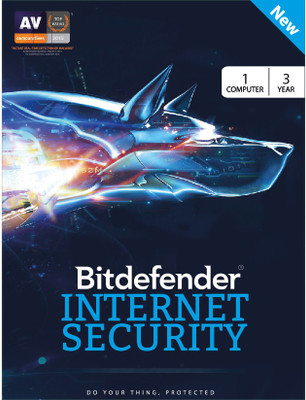 Bitdefender Internet Security 1 User 3 Years(Voucher)