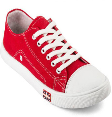 1 st look mileage Casuals For Men(Red