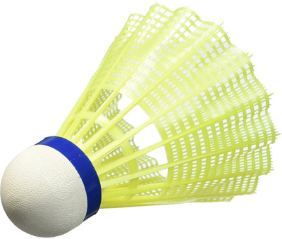 LEONEPRO SUC 1001 Nylon Shuttle - Yellow(SLOW, 75, Pack of 6)