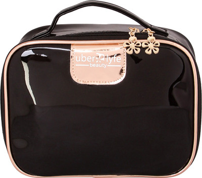 Uberlyfe Cosmetic Pouch(Black)