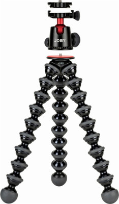 Joby Gorillapod 5K For DSLR Camera/ Video Camera Tripod Kit(Black And Red, Supports Up to 5000 g)
Joby Gorillapod 5K For DSLR Camera/ Video Camera Tripod Kit(Black And Red, Supports Up to 5000 g)